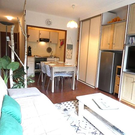 Studio Confort 4 Personnes Avec Balcon, Parking Et Casier A Ski - Saint-Lary-Soulan - Fr-1-457-305 Ngoại thất bức ảnh
