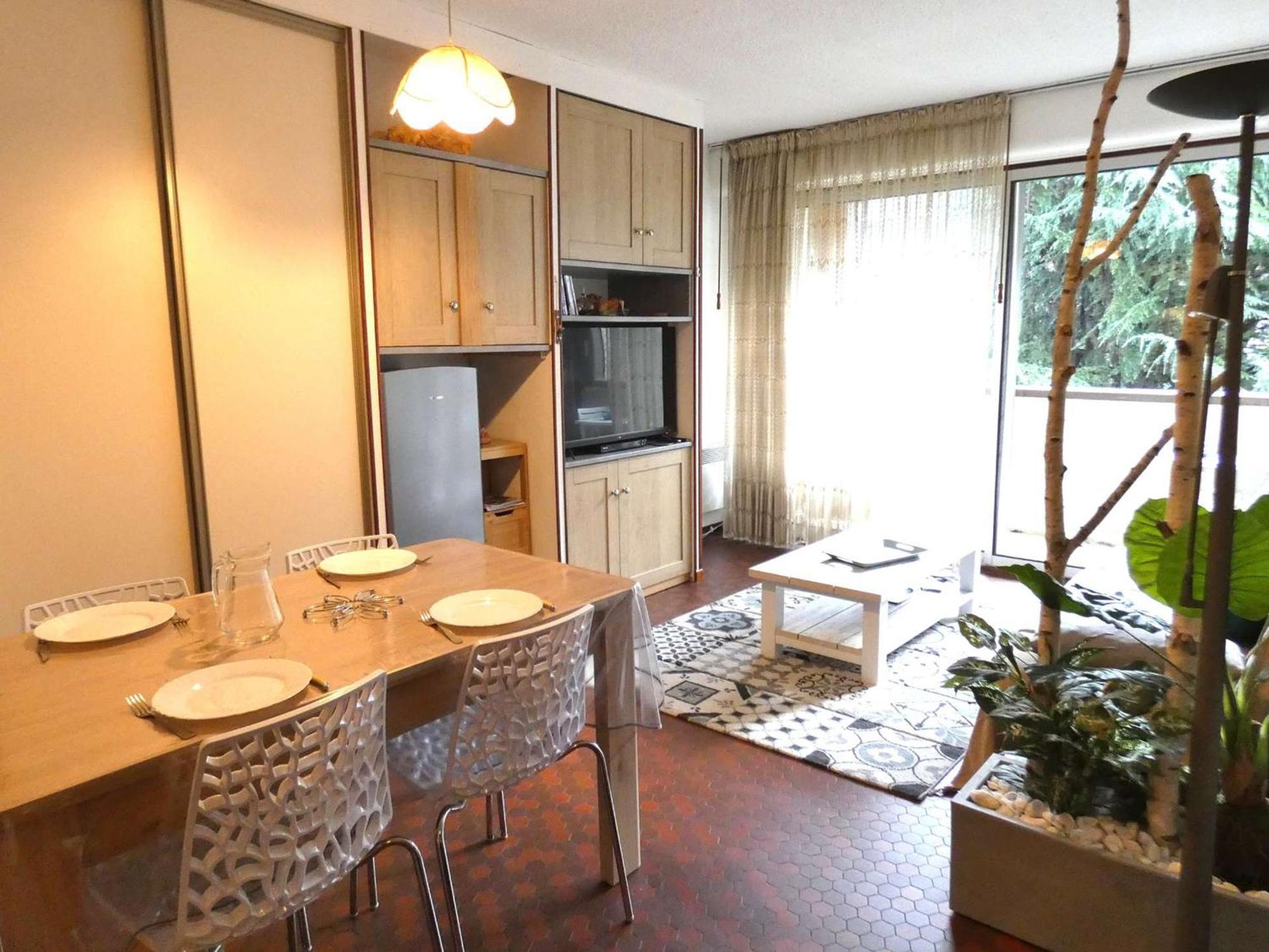 Studio Confort 4 Personnes Avec Balcon, Parking Et Casier A Ski - Saint-Lary-Soulan - Fr-1-457-305 Ngoại thất bức ảnh