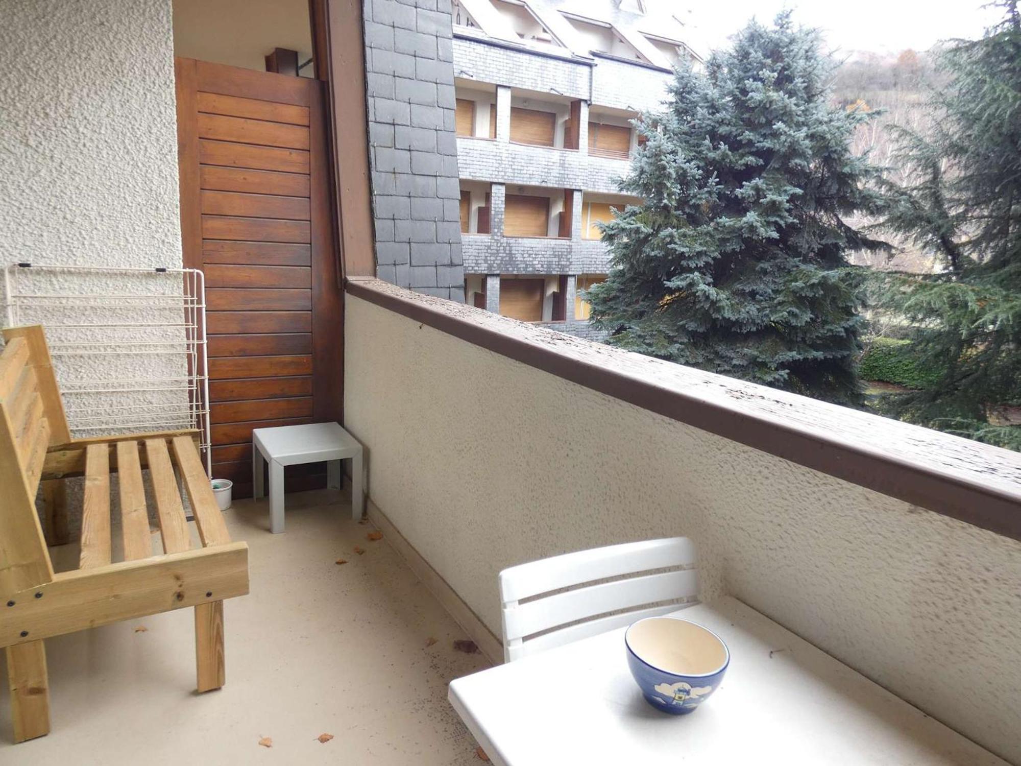 Studio Confort 4 Personnes Avec Balcon, Parking Et Casier A Ski - Saint-Lary-Soulan - Fr-1-457-305 Ngoại thất bức ảnh
